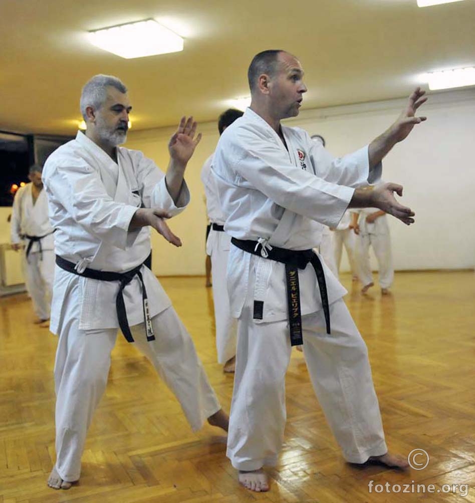 karate trening