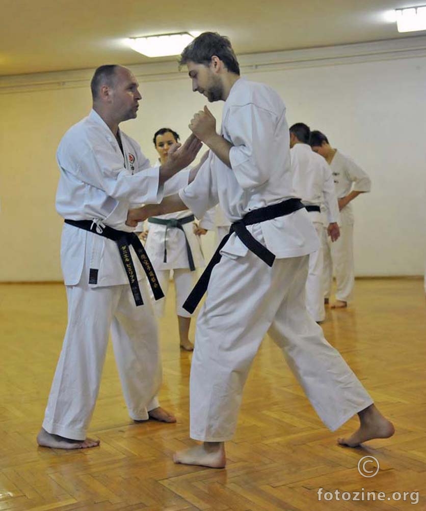 karate trening