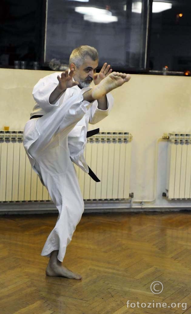 karate trening