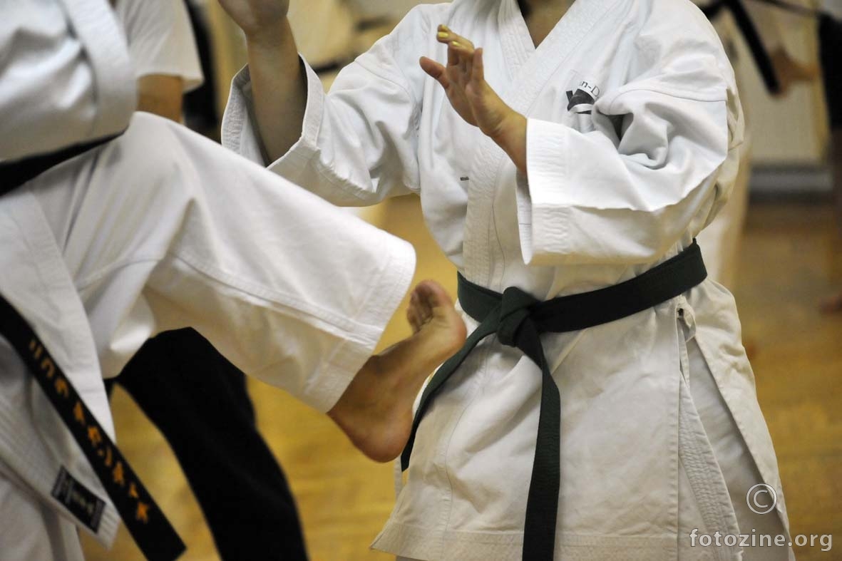 karate trening