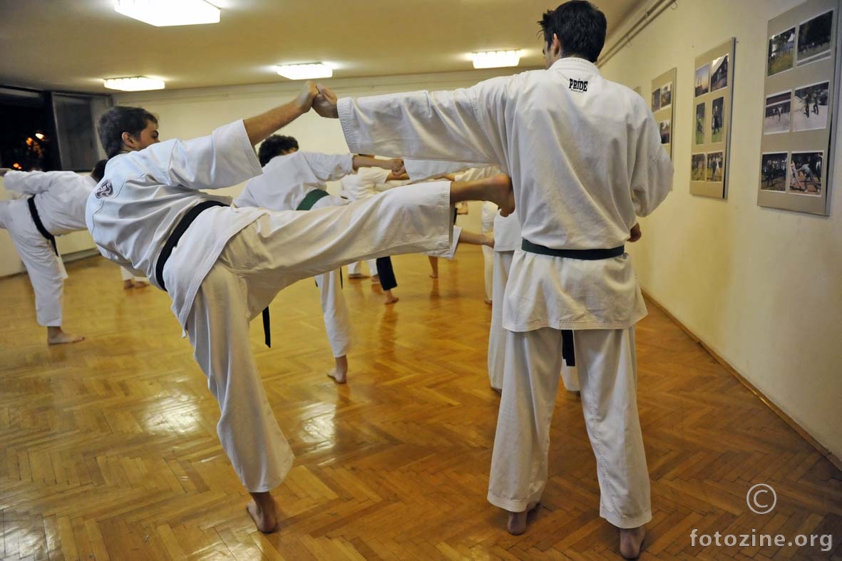 karate trening