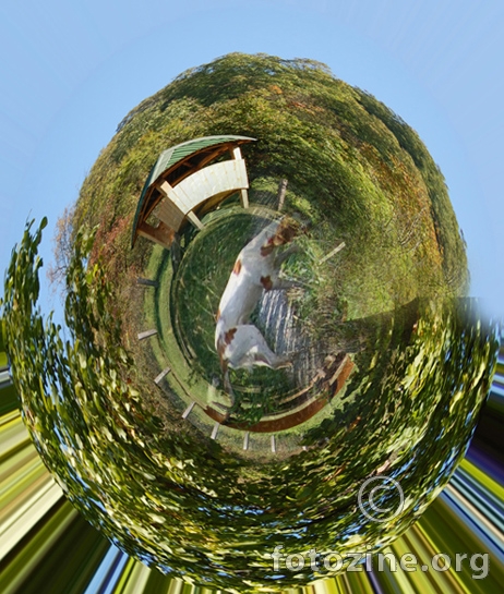 kotrljajući planet