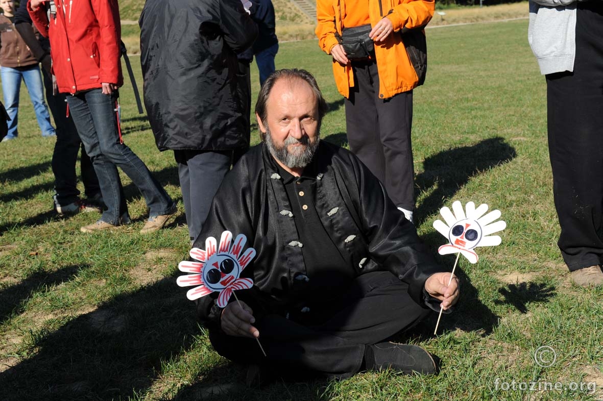 vježbali smo u Maksimiru...