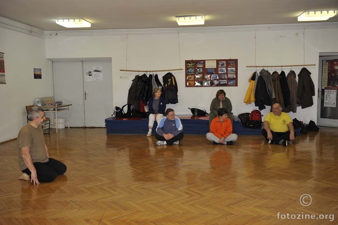 trening...