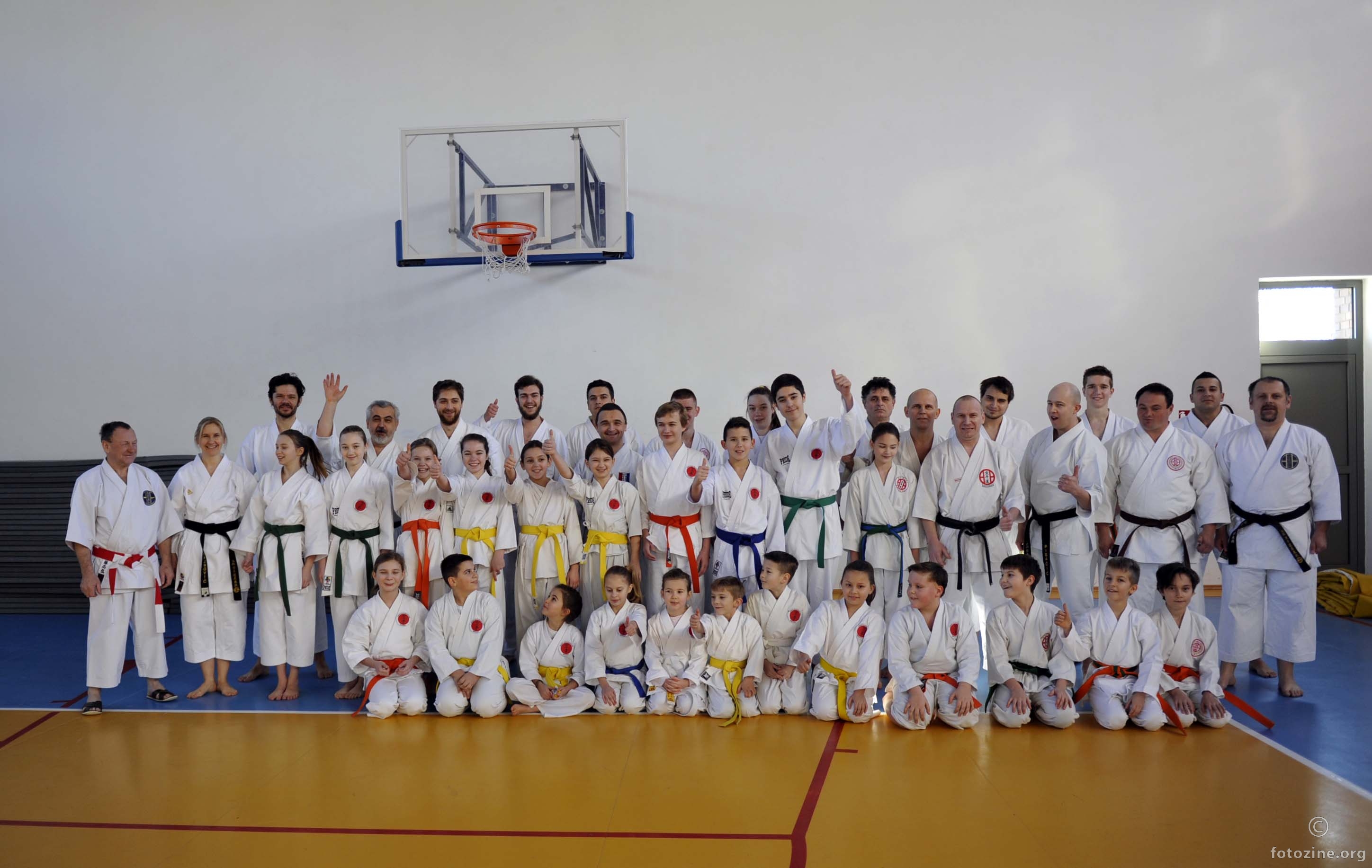karate seminar