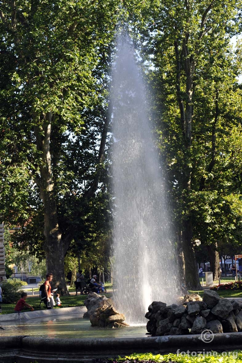 Ljeto na Zrinjevcu