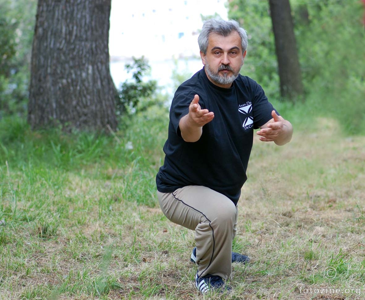 karate trener - moj učitelj Boro " Miyagi"