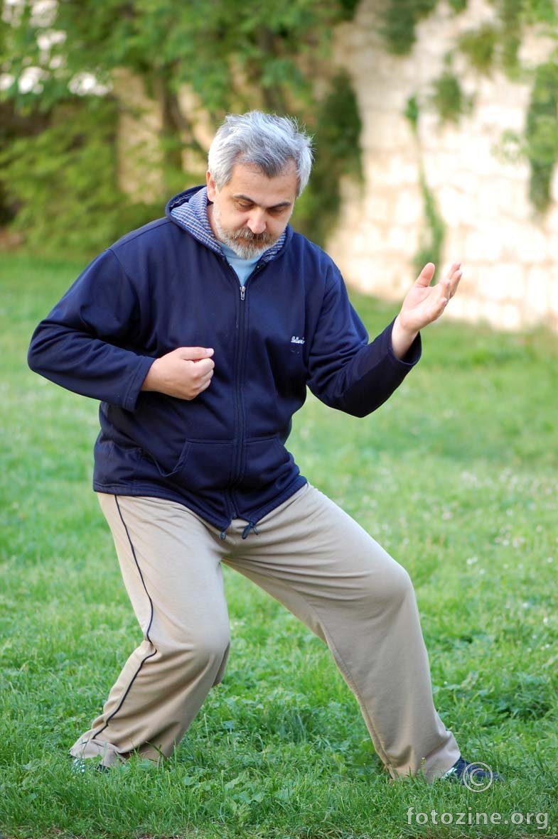 karate trener - moj učitelj Boro "Miyagi"