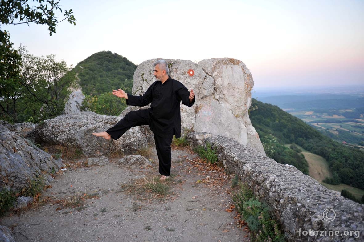 sensei Boro na Kalniku