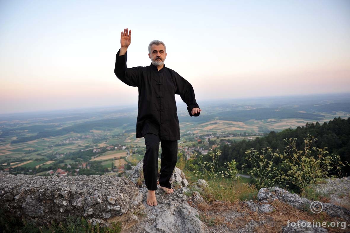 sensei Boro na Kalniku