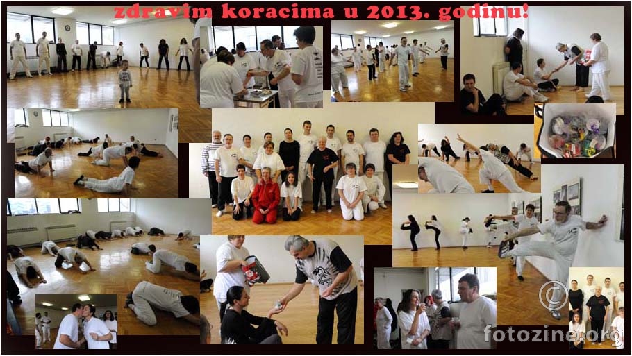 zdravim koracima u 2013. godinu!...