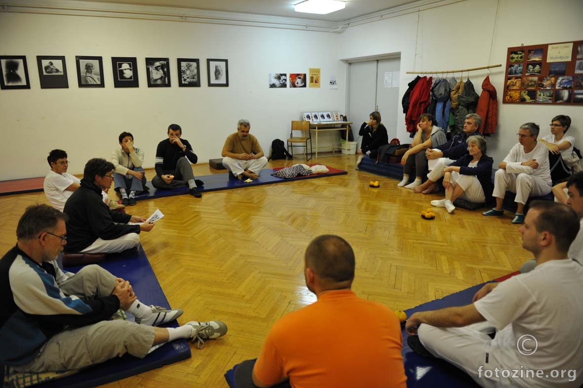 predavanje o Tai Chi Chuanu...