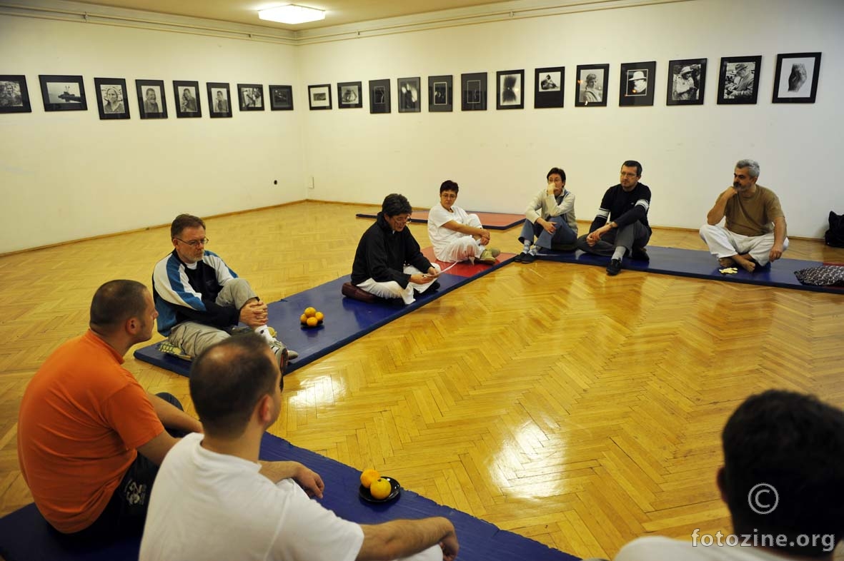 predavanje o Tai Chi Chuanu...