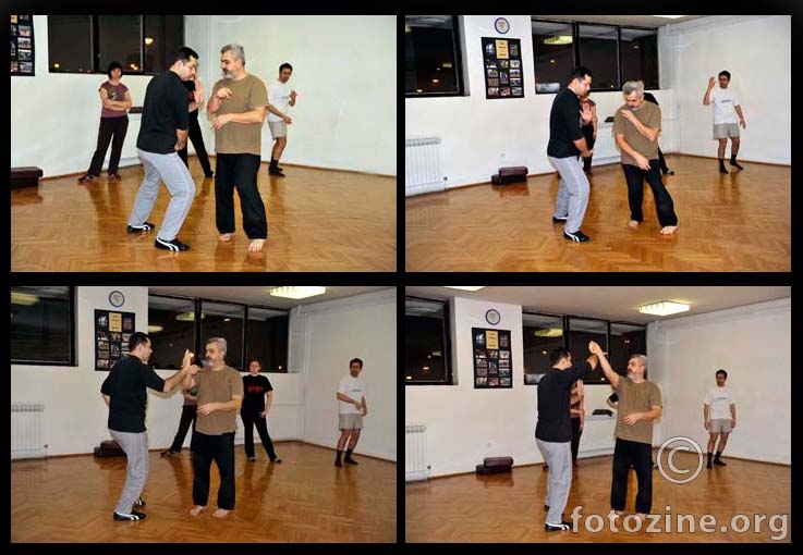Trening...