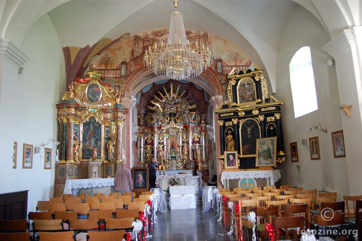 crkva Majke Božje Snježne - Kamensko