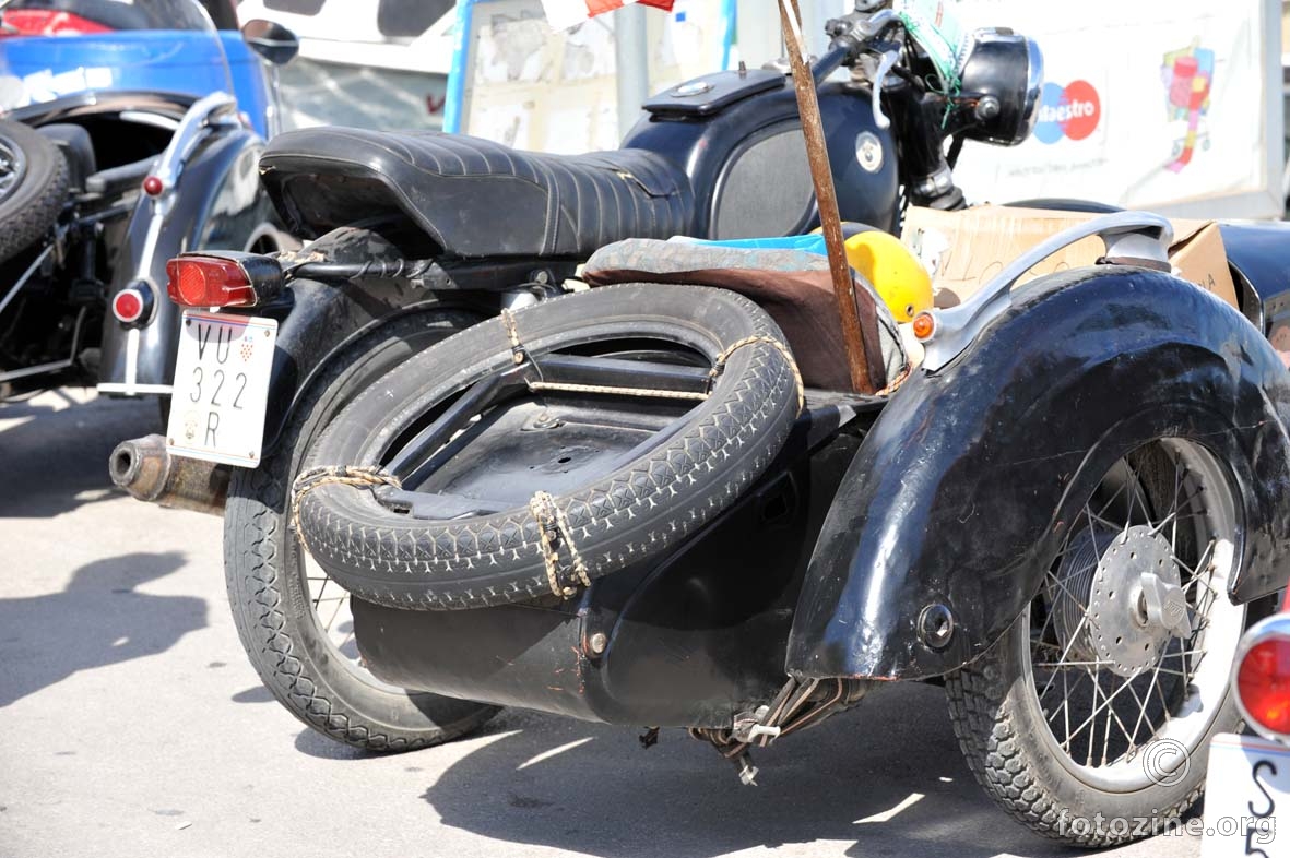 12.dalmatinski susret oldtimer motocikala...