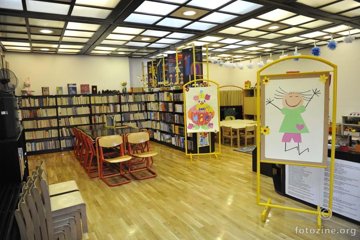 knjižnica za djecu