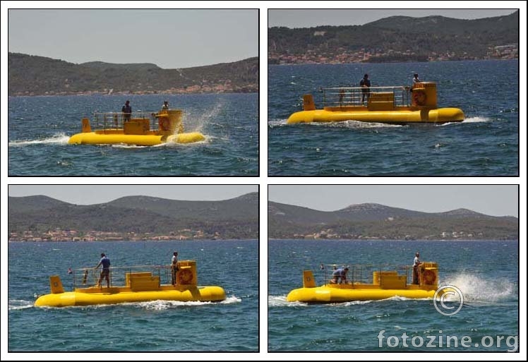 zadarsko-biogradska yellow submarine