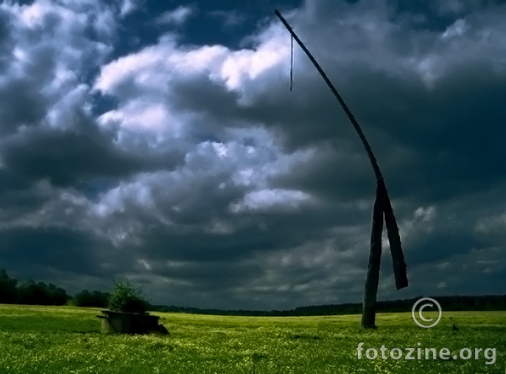 vješalo...