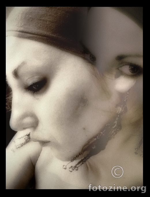 walking away from myself...