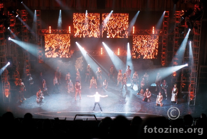 we will rock you show