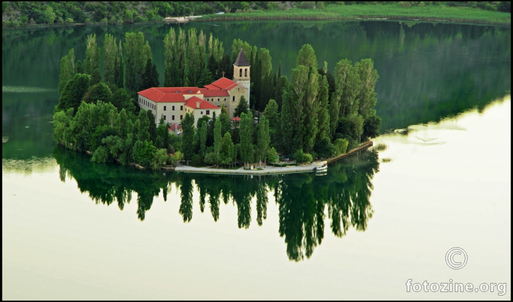 Samostan Visovac