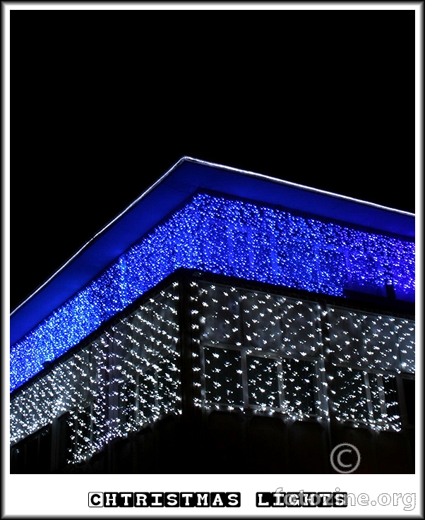 Christmas lights