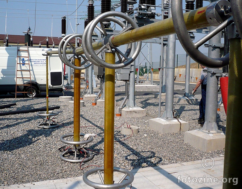 Ispitna stanica, mobilnih 300 kV, istosmjerno :))