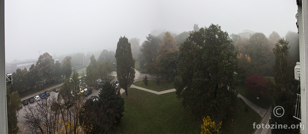 Megla nad N.Z.