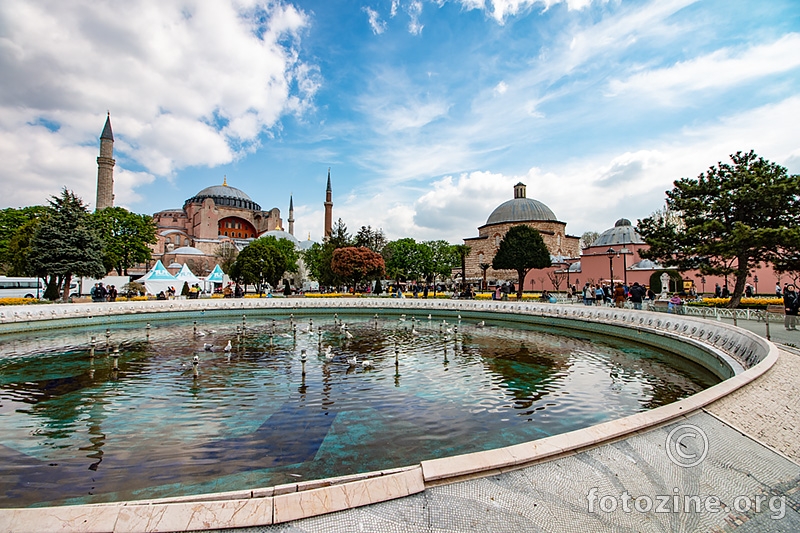 Hagia Sophia i Sultan Ahmet Meydani