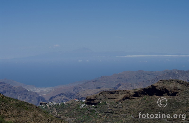 Tenerife u oblacima