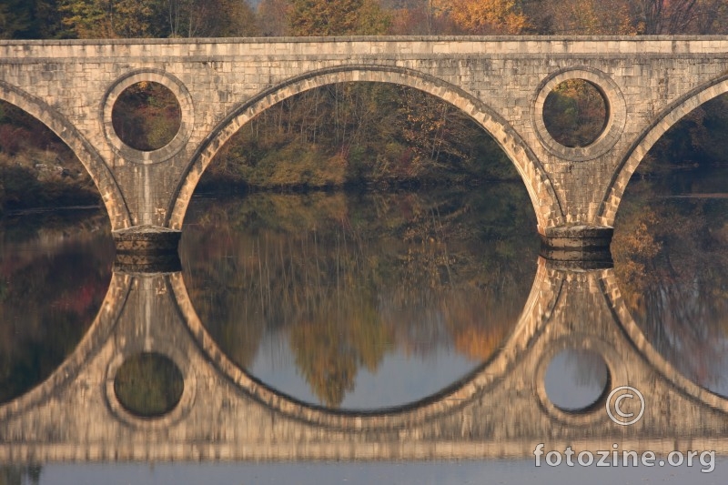 detalj Kosinjskog mosta