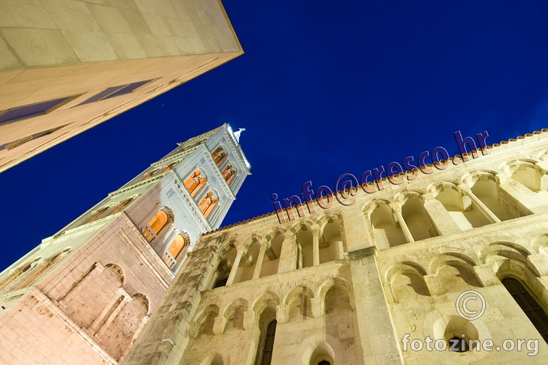 Zadar, zvonik Svete Stošije