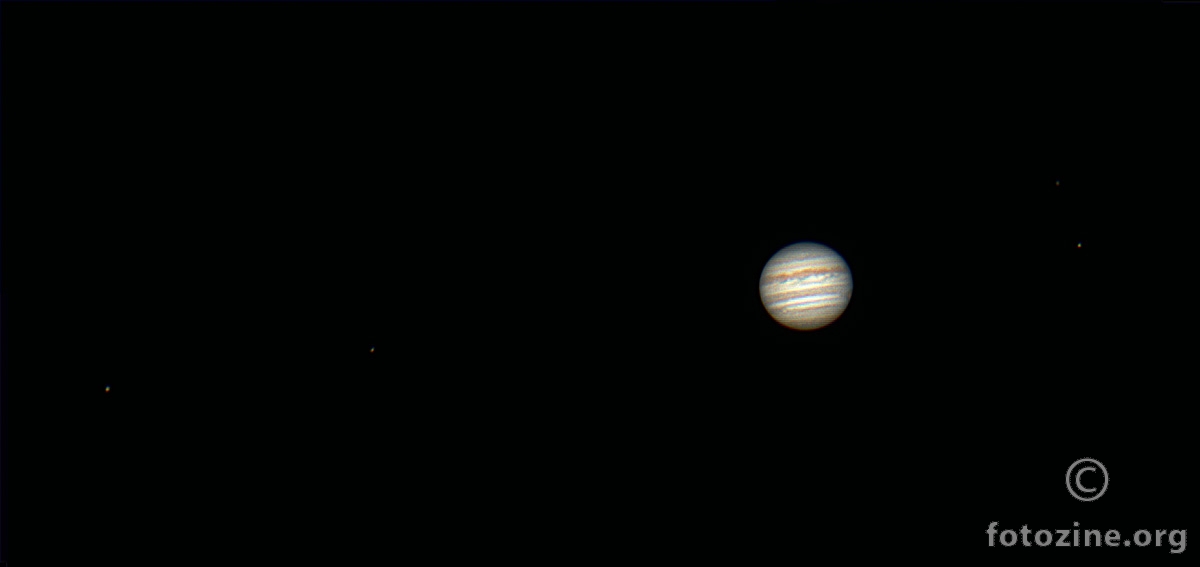 Jupiter i sateliti