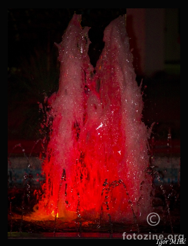 crvena fontana 