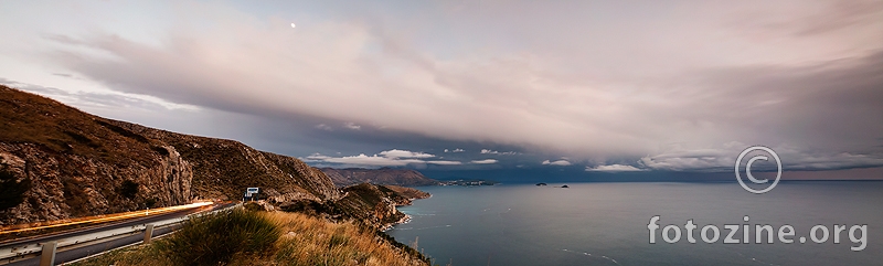 panorama prema Cavtatu