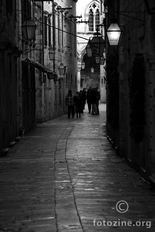 Ulice Dubrovnika
