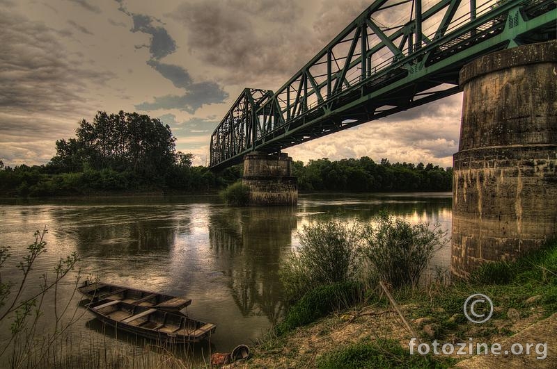 Most na Savi kod Jasenovca...