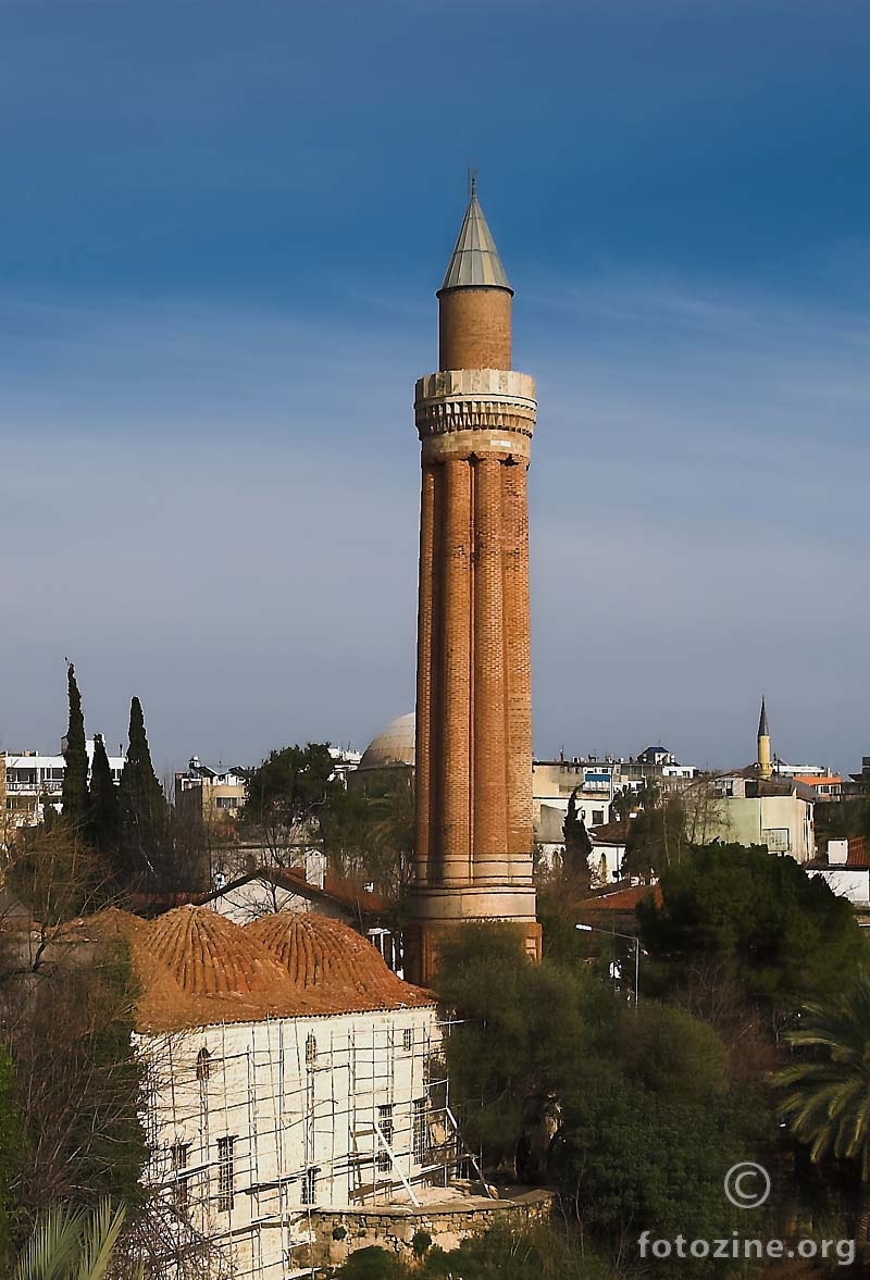 Minaret Yivli,Antalya