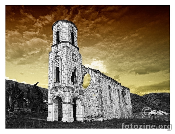 Church in Ruins