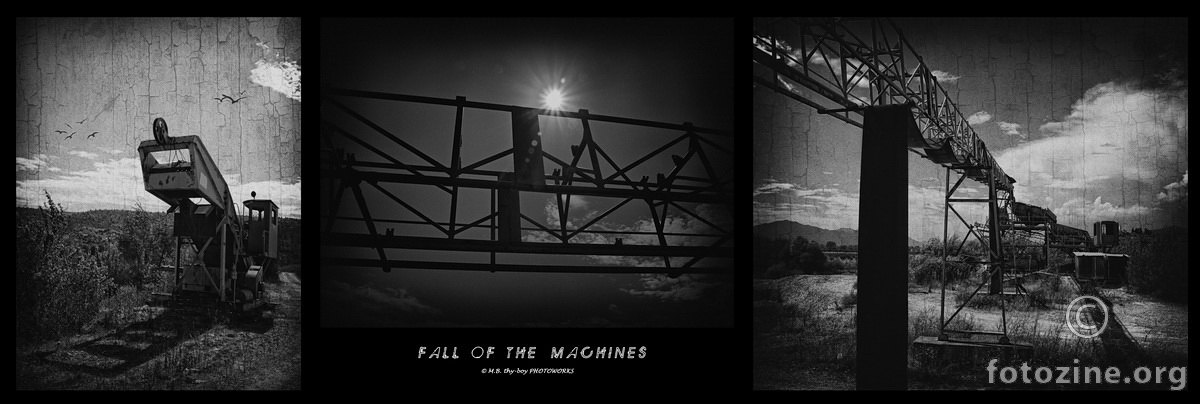 Fall of the Machines X