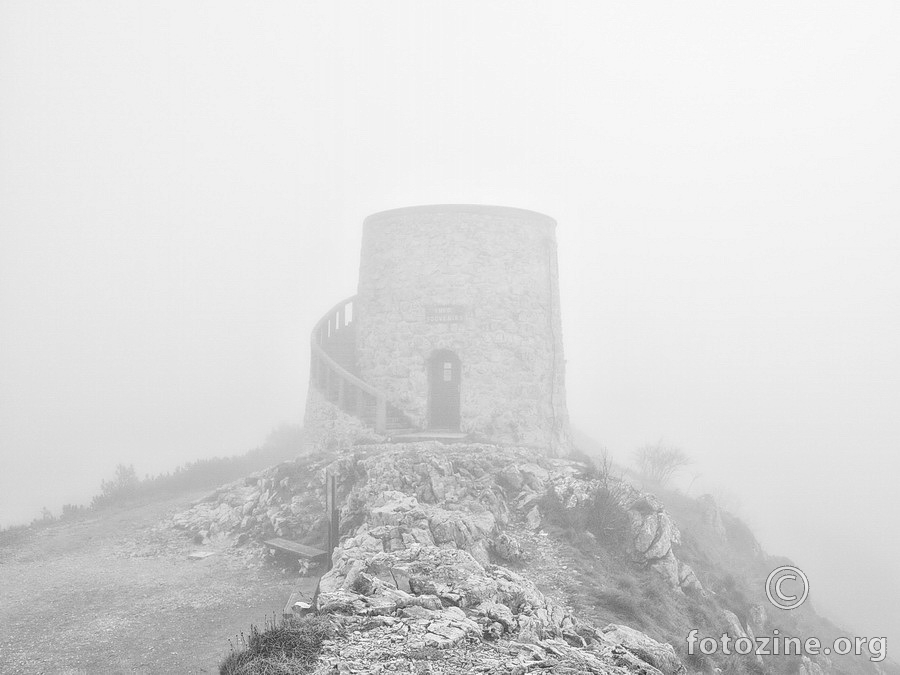 Foggy Tower
