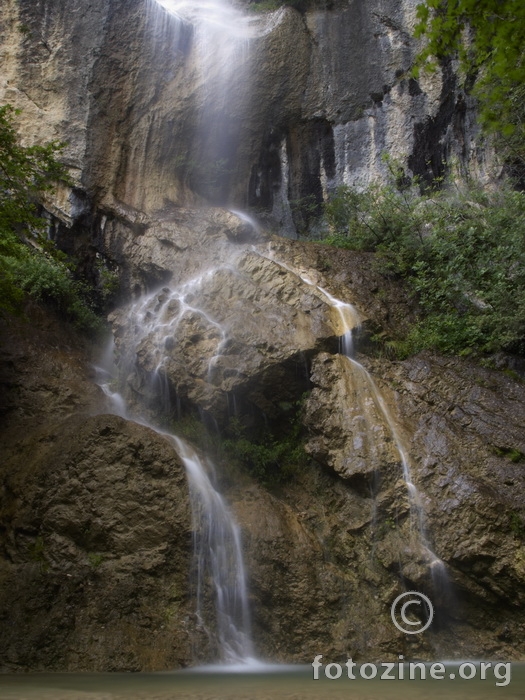 Lovranska Draga Falls