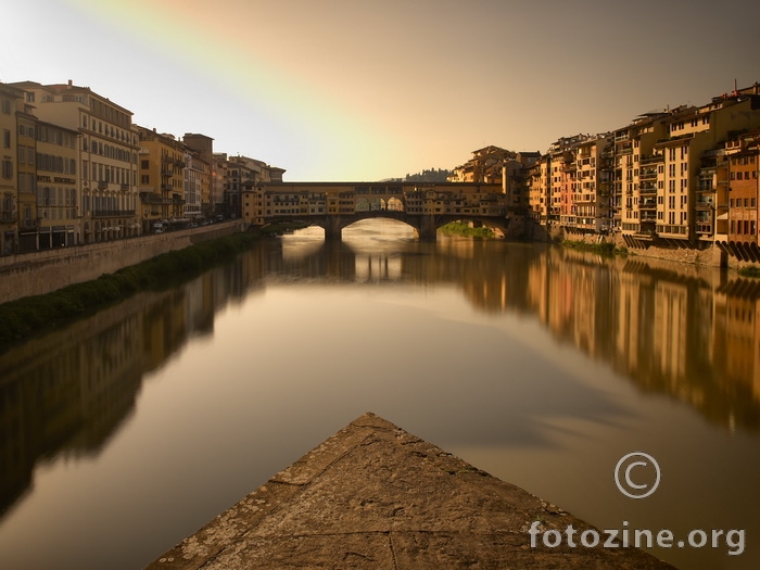Sunshine on Ponte Vecchio