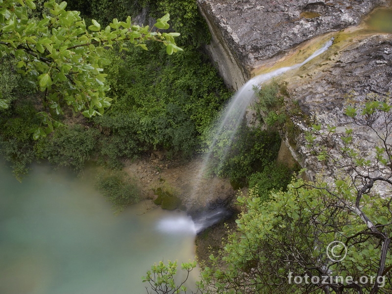 Butoniga Falls