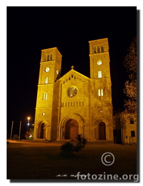 SB Church at night