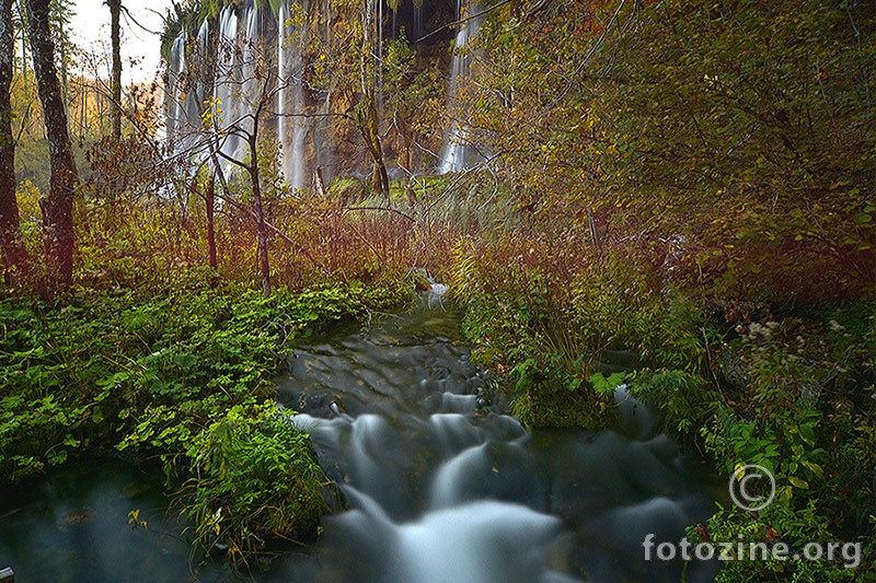 Plitvice u jesen