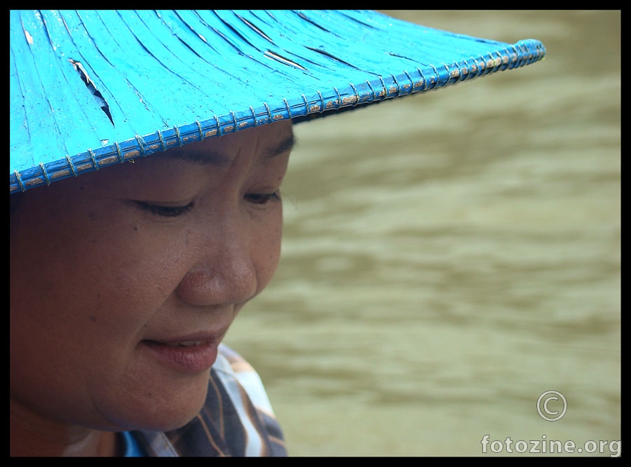 Chao Praya seller