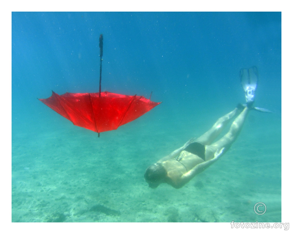 seadrops keep fallin' on my head
