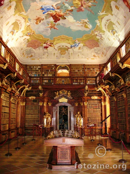 Monastery Library